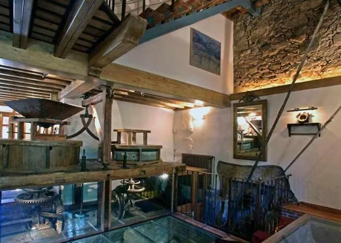 컨트리하우스 El Molino De Exclusivo Rural