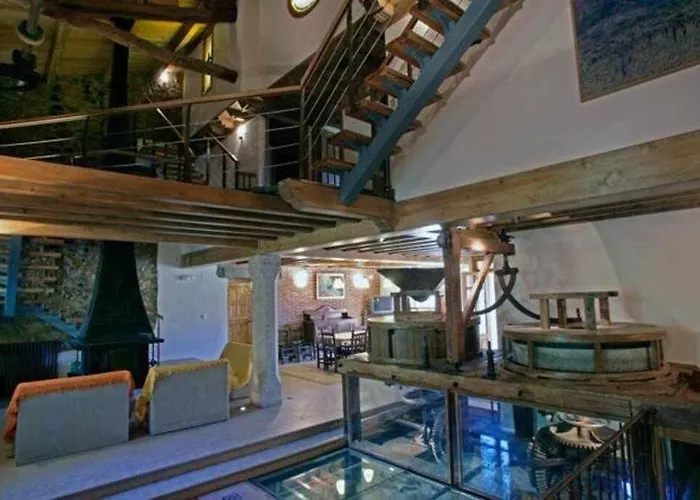 El Molino De Exclusivo Rural Tormellas